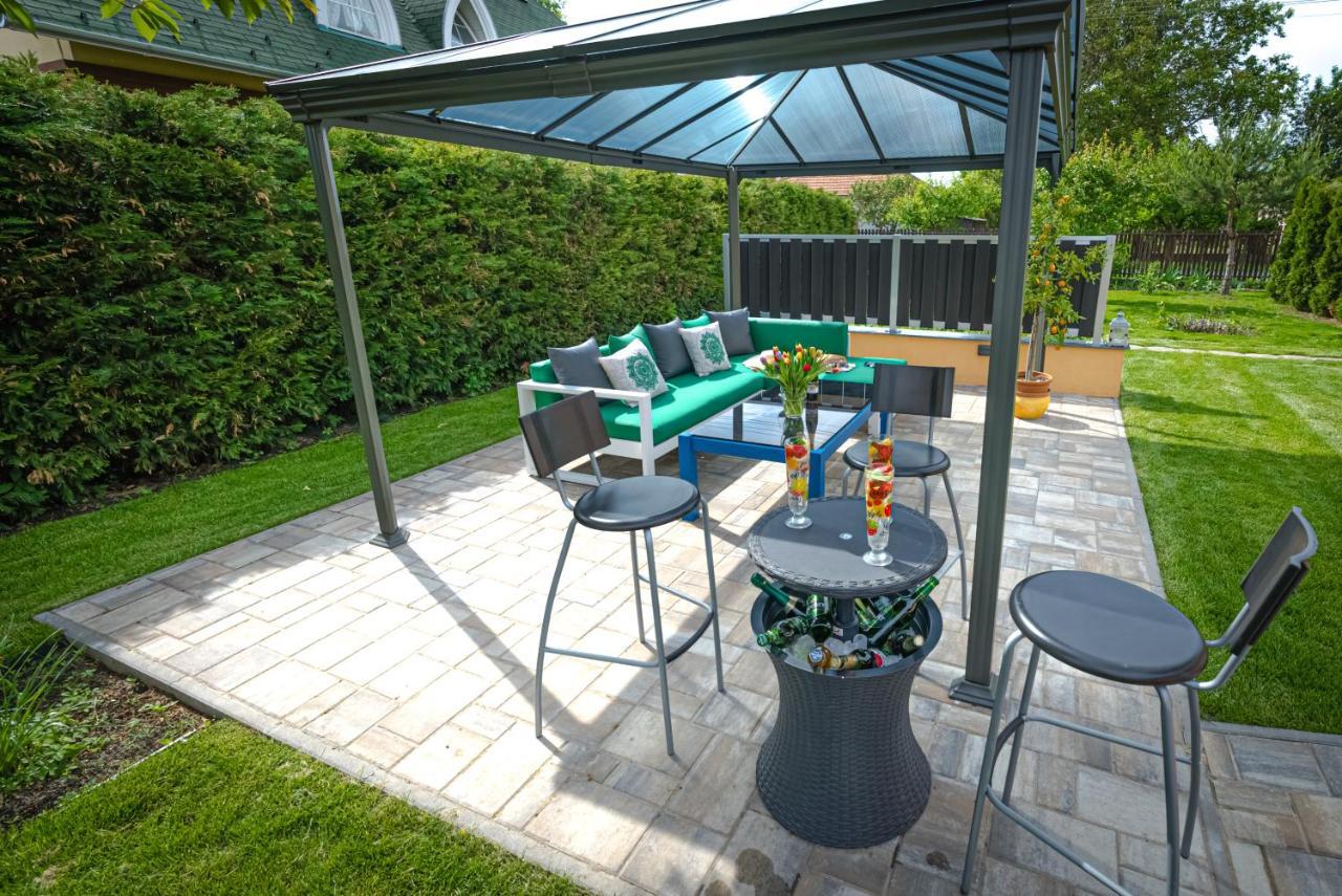 Villa Sunny Garden Pihenohaz à Siófok Extérieur photo