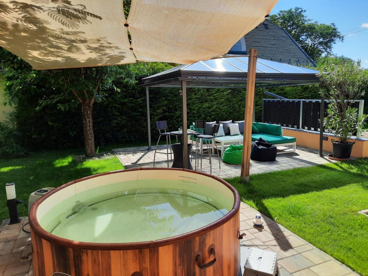 Villa Sunny Garden Pihenohaz à Siófok Extérieur photo